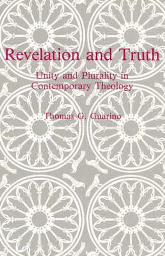 Cover image for Revelation and Truth: Unity and Plurality in Contemporary Theology