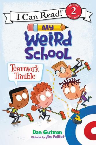 Cover image for My Weird School: Teamwork Trouble