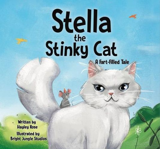 Cover image for Stella the Stinky Cat