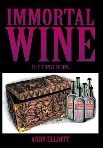 Cover image for Immortal Wine: The First Born