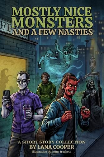 Cover image for Mostly Nice Monsters