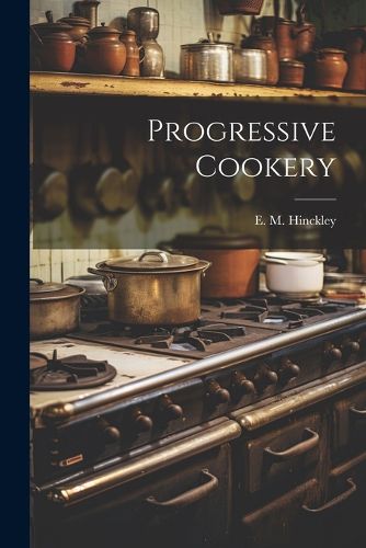 Cover image for Progressive Cookery