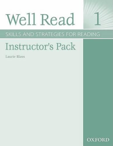 Cover image for Well Read 1: Instructor's Pack