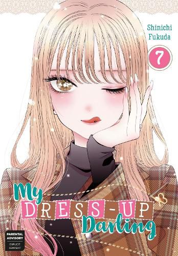 Cover image for My Dress-up Darling 7