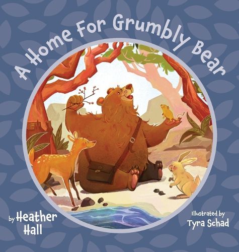 Cover image for A Home For Grumbly Bear