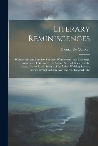 Cover image for Literary Reminiscences