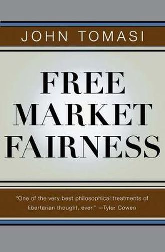 Cover image for Free Market Fairness