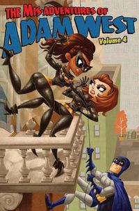 Cover image for Mis-adventures of Adam West: Volume 4