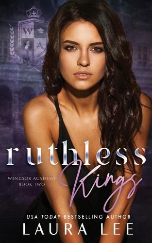 Cover image for Ruthless Kings: A Dark High School Bully Romance