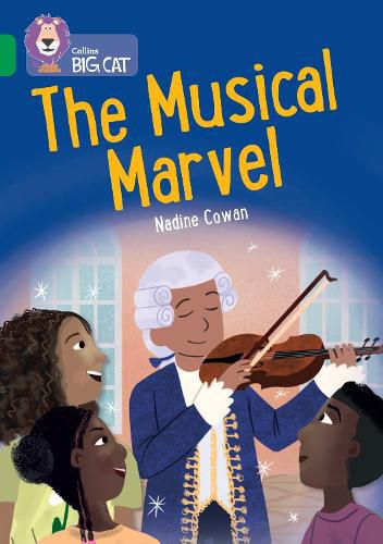 Cover image for The Musical Marvel