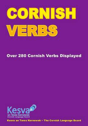 Cover image for Cornish Verbs