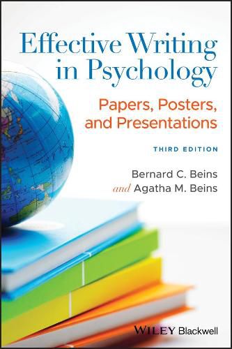 Cover image for Effective Writing in Psychology - Papers, Posters,  and Presentations 3e