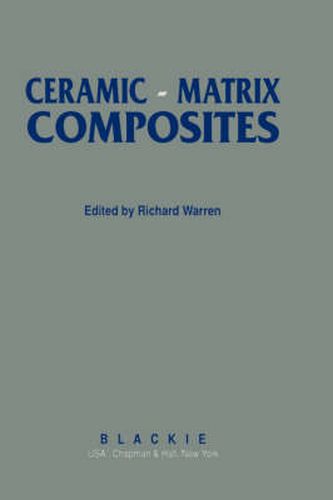 Cover image for Ceramic-Matrix Composites