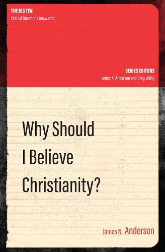 Cover image for Why Should I Believe Christianity?