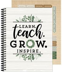 Cover image for Farmhouse Teacher Planner