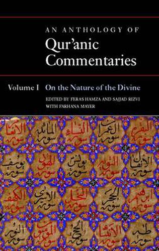 Cover image for An Anthology of Qur'anic Commentaries