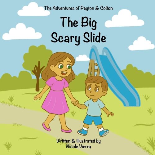 Cover image for The Big Scary Slide