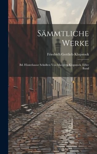 Cover image for Saemmtliche Werke