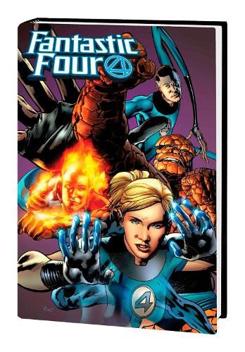 Cover image for Fantastic Four by Millar & Hitch Omnibus