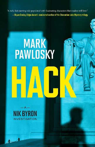 Cover image for Hack: A Nik Byron Investigation