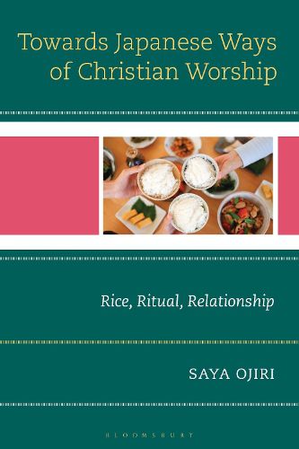 Cover image for Toward Japanese Ways of Christian Worship