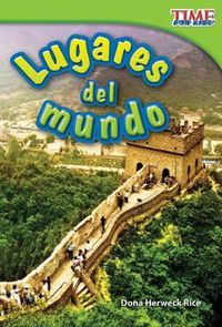 Cover image for Lugares del mundo (Places Around the World) (Spanish Version)