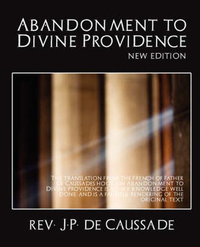 Cover image for Abandonment to Divine Providence (New Edition)