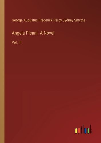 Cover image for Angela Pisani. A Novel