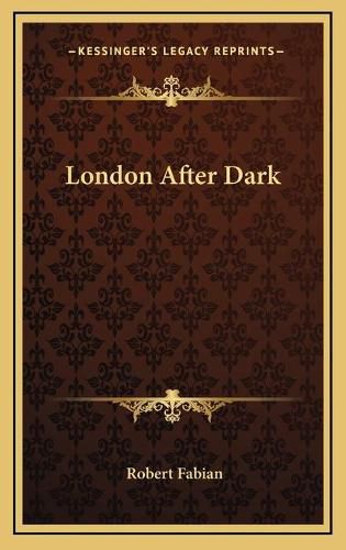 Cover image for London After Dark