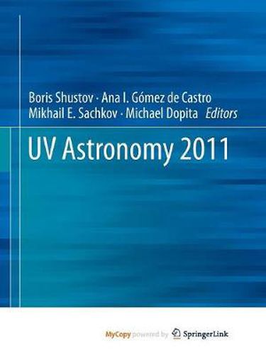 Cover image for UV Astronomy 2011