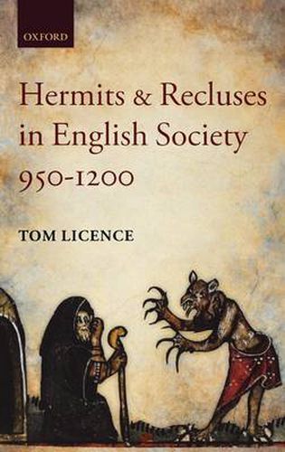 Cover image for Hermits and Recluses in English Society, 950-1200