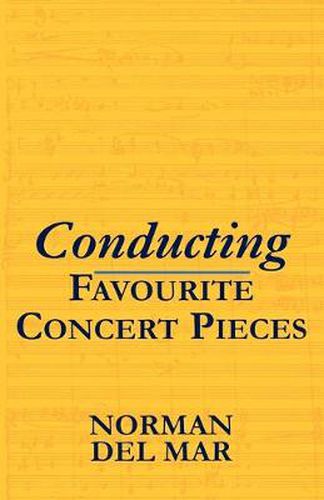 Cover image for Conducting Favourite Concert Pieces