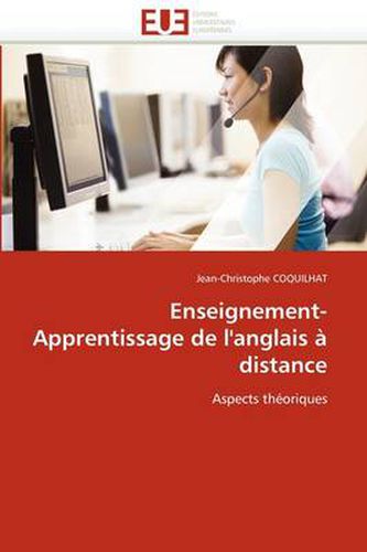 Cover image for Enseignement-Apprentissage de L'Anglais Distance