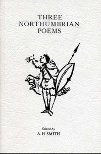 Cover image for Three Northumbrian Poems