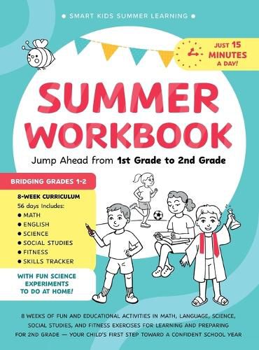 Cover image for Summer Workbook - Jump Ahead from 1st Grade to 2nd Grade
