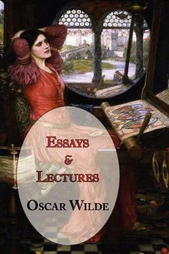 Cover image for Oscar Wilde's Essays and Lectures