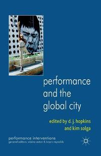 Cover image for Performance and the Global City