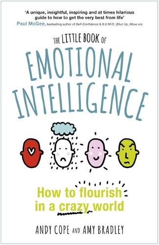 Cover image for The Little Book of Emotional Intelligence: How to Flourish in a Crazy World