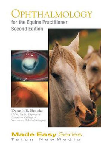 Cover image for Ophthalmology for the Equine Practitioner, Second  Edition (Book+CD)