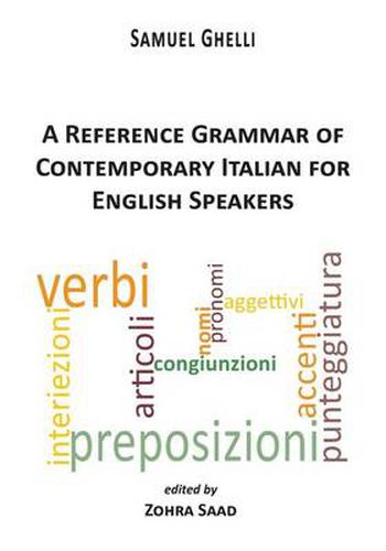 Cover image for A Reference Grammar of Contemporary Italian for English Speakers