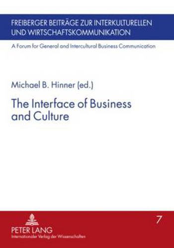 Cover image for The Interface of Business and Culture