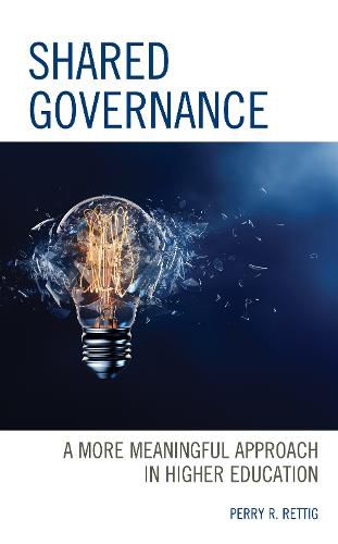 Cover image for Shared Governance: A More Meaningful Approach in Higher Education