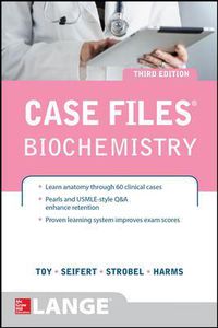 Cover image for Case Files Biochemistry 3/E