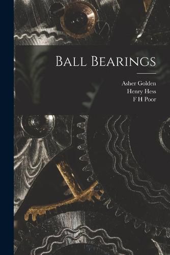 Cover image for Ball Bearings