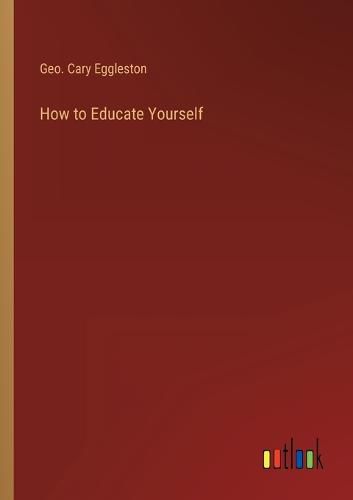 Cover image for How to Educate Yourself