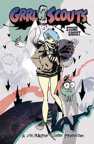 Cover image for Grrl Scouts: Stone Ghost