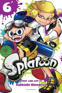 Cover image for Splatoon, Vol. 6