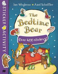 Cover image for The Bedtime Bear Sticker Book