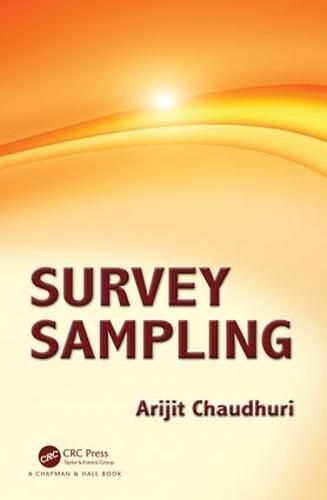 Cover image for Survey Sampling