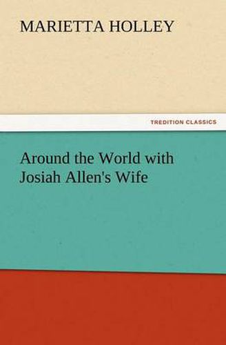 Cover image for Around the World with Josiah Allen's Wife